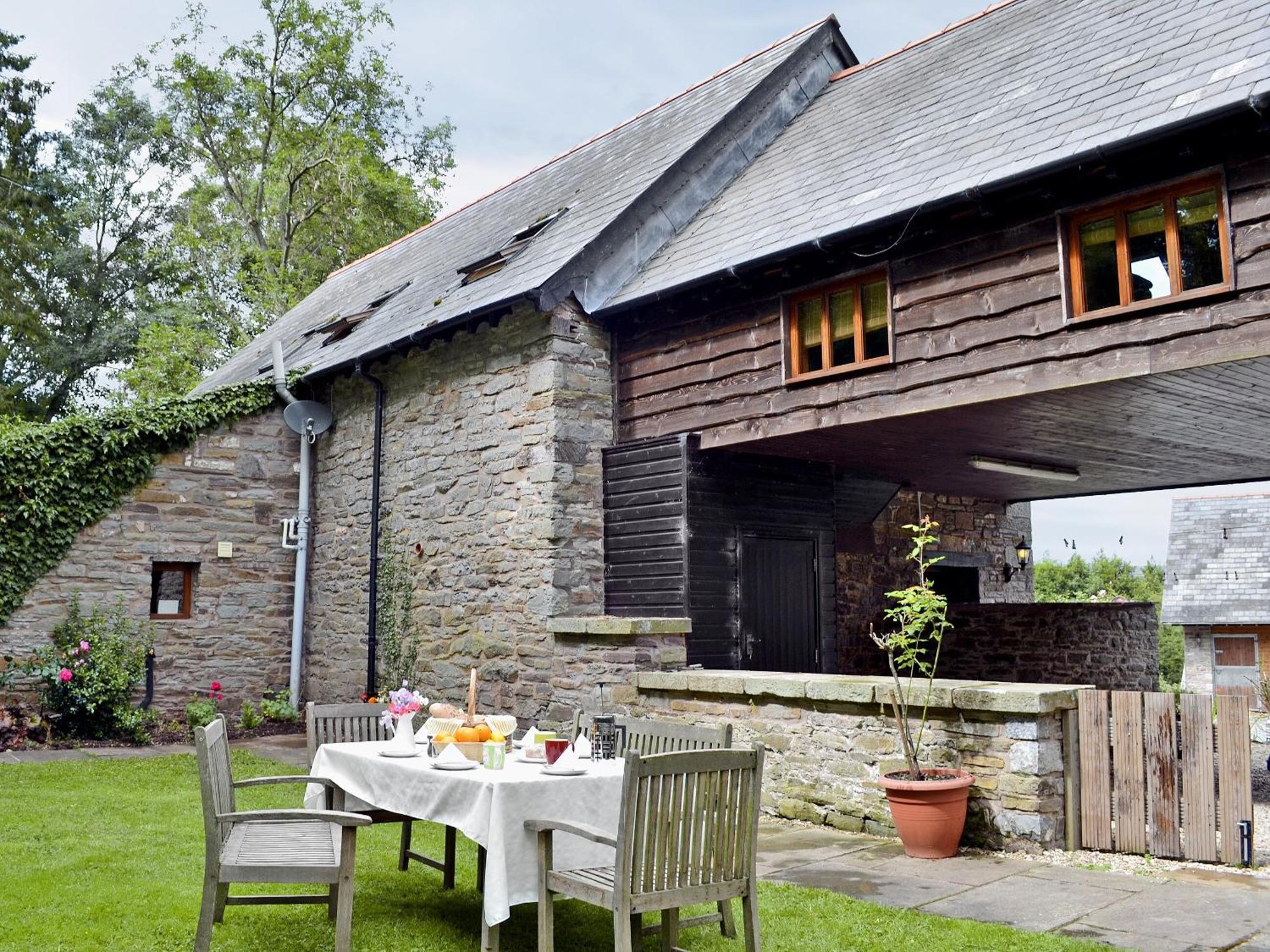 The Bailey Villa Glasbury Dış mekan fotoğraf