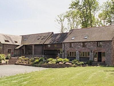 The Bailey Villa Glasbury Dış mekan fotoğraf